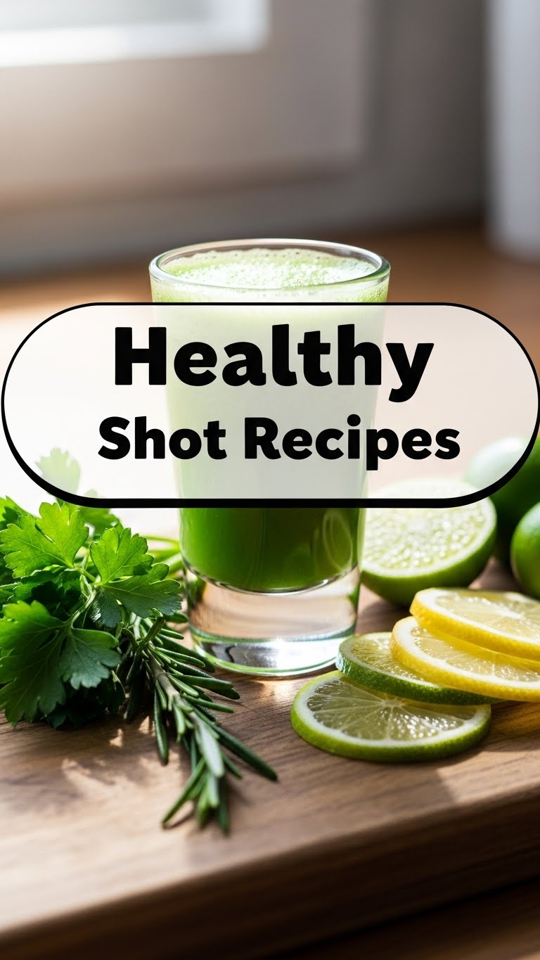 Healthy Shot Recipes