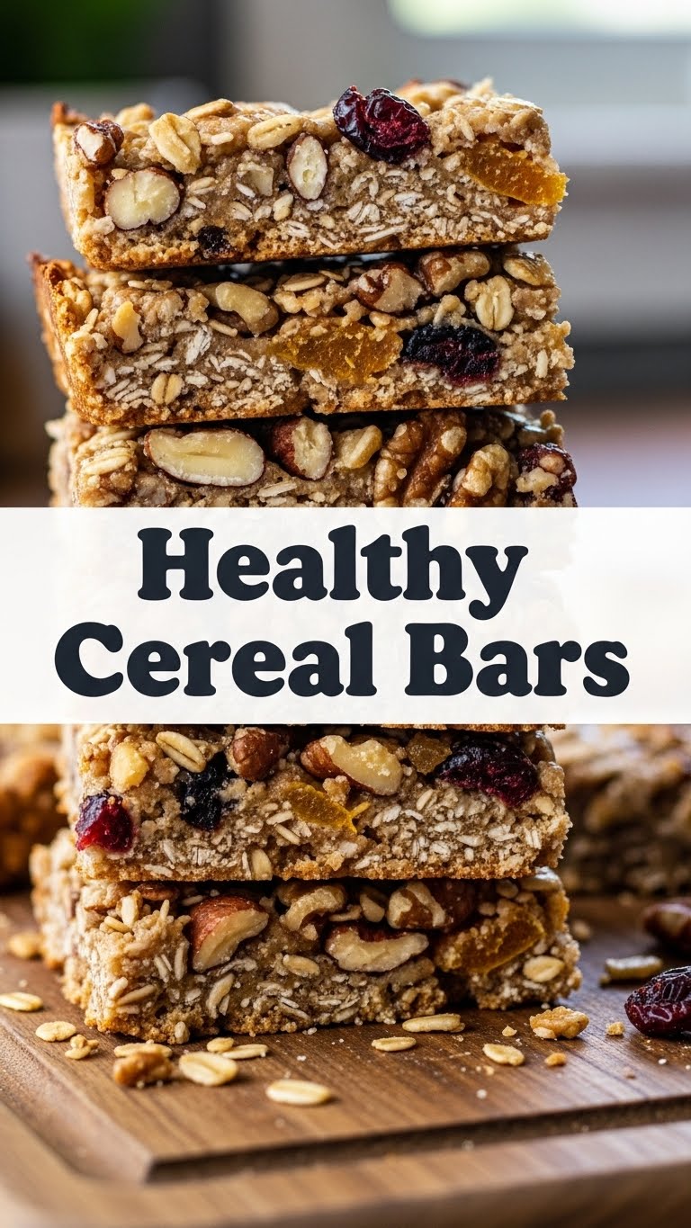 Healthy Cereal Bars