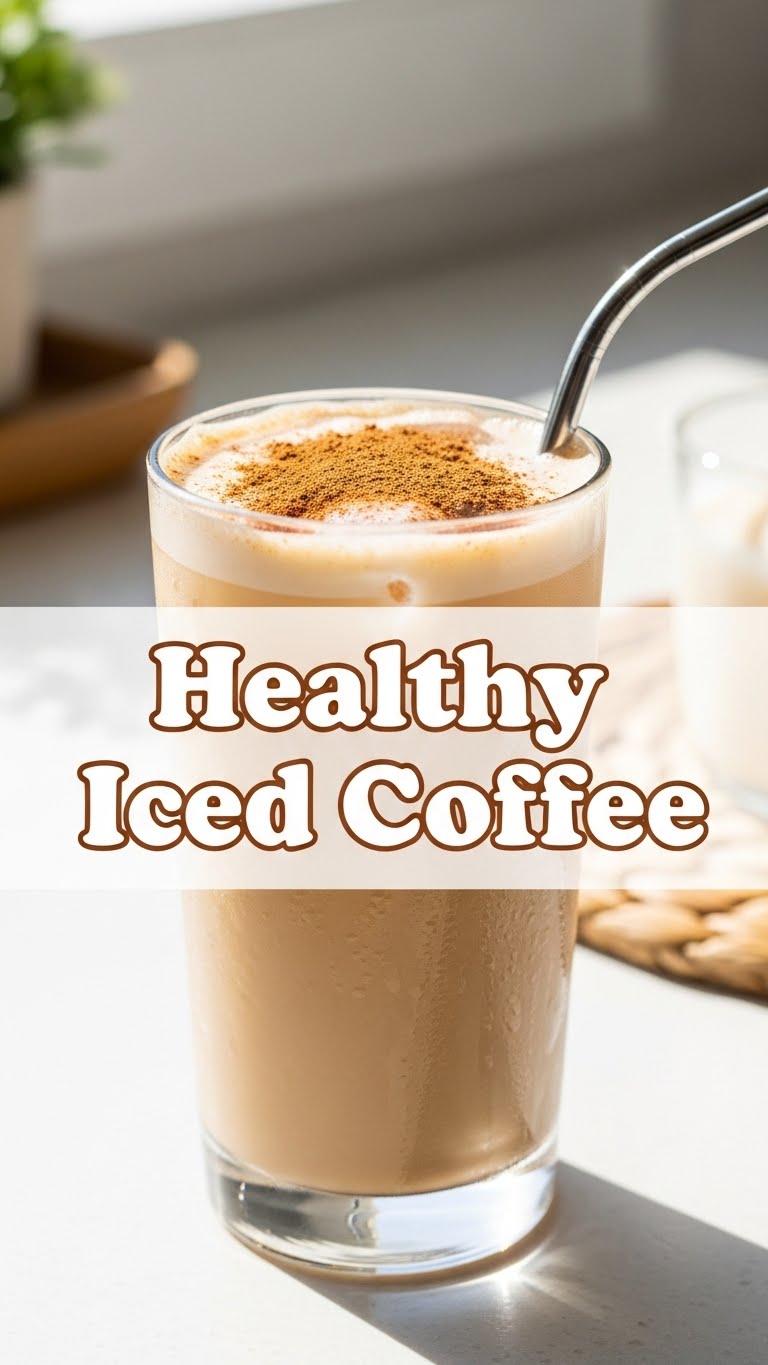 Healthy Iced Coffee