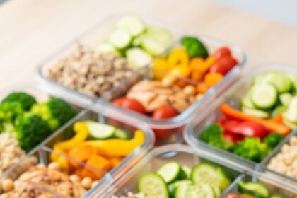 Healthy Lunch Prep Ideas