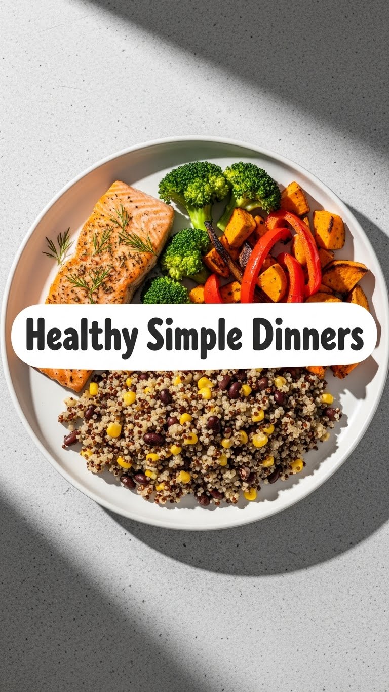 Healthy Simple Dinners