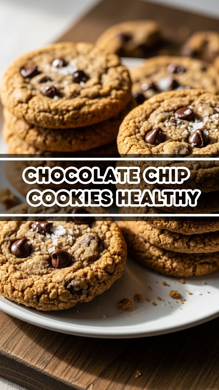 Chocolate Chip Cookies Healthy
