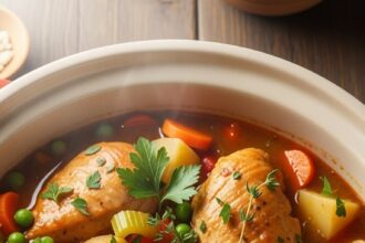 Healthy Crock Pot Chicken