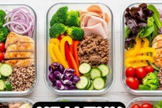 Healthy High Protein Meal Prep