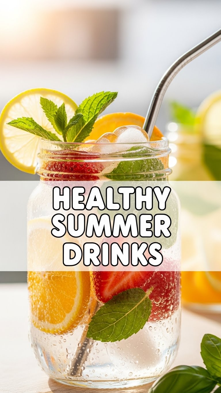 Healthy Summer Drinks