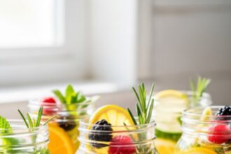 Healthy Water Drinks