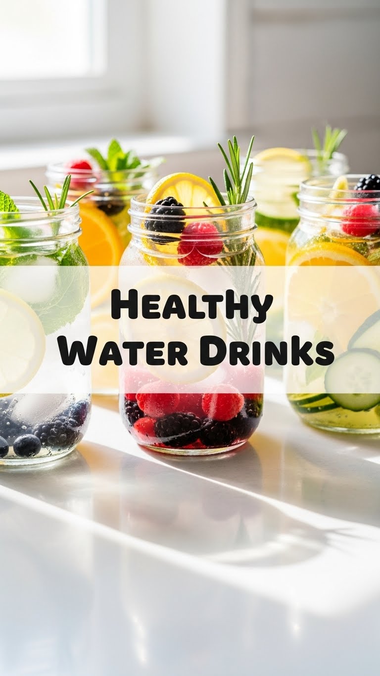Healthy Water Drinks