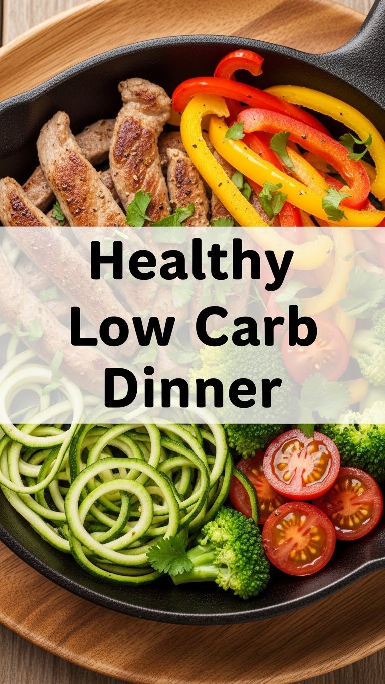 Healthy Low Carb Dinner