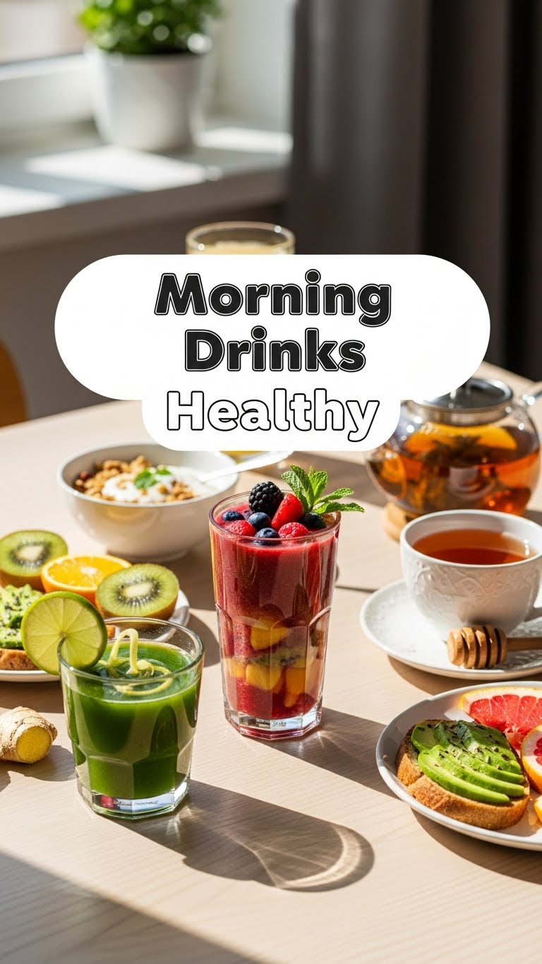 Morning Drinks Healthy