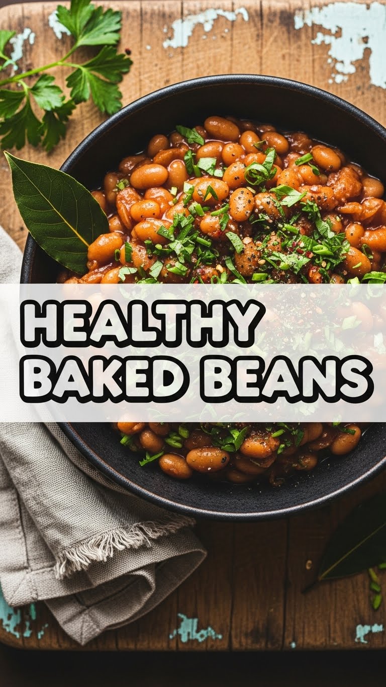 Healthy Baked Beans