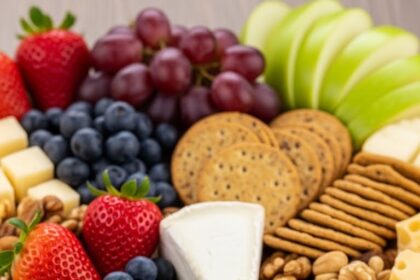 Healthy Charcuterie Board