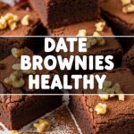 Date Brownies Healthy