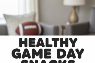 Healthy Game Day Snacks