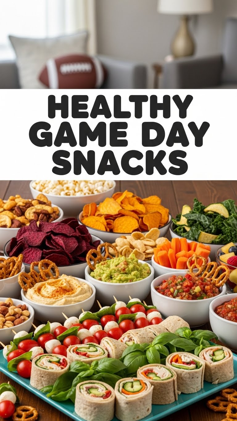 Healthy Game Day Snacks