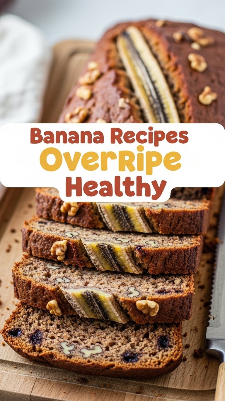 Banana Recipes Overripe Healthy