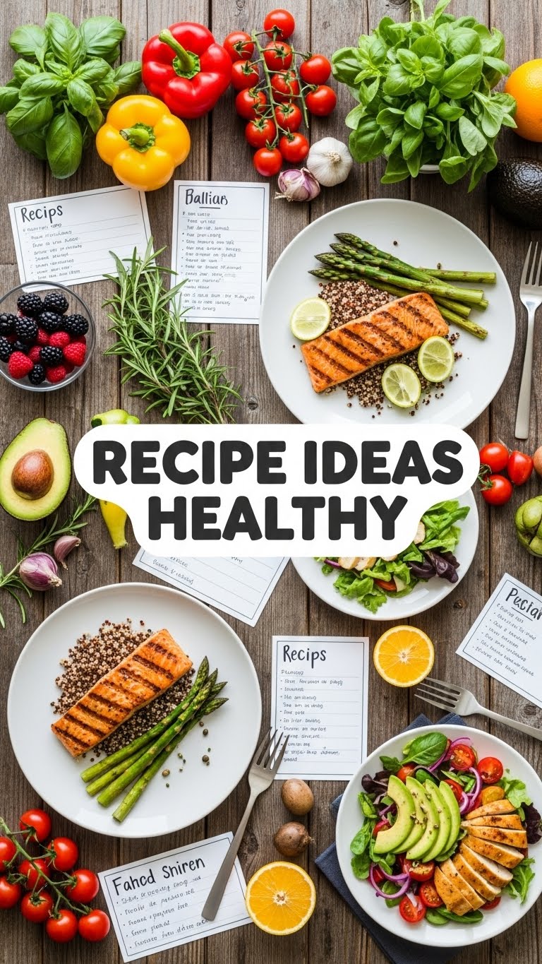 Recipe Ideas Healthy