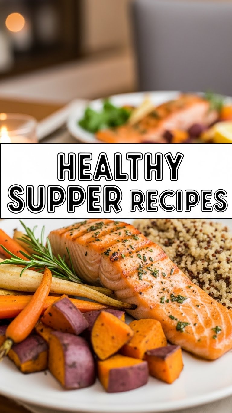 Healthy Supper Recipes