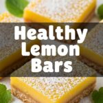 Healthy Lemon Bars