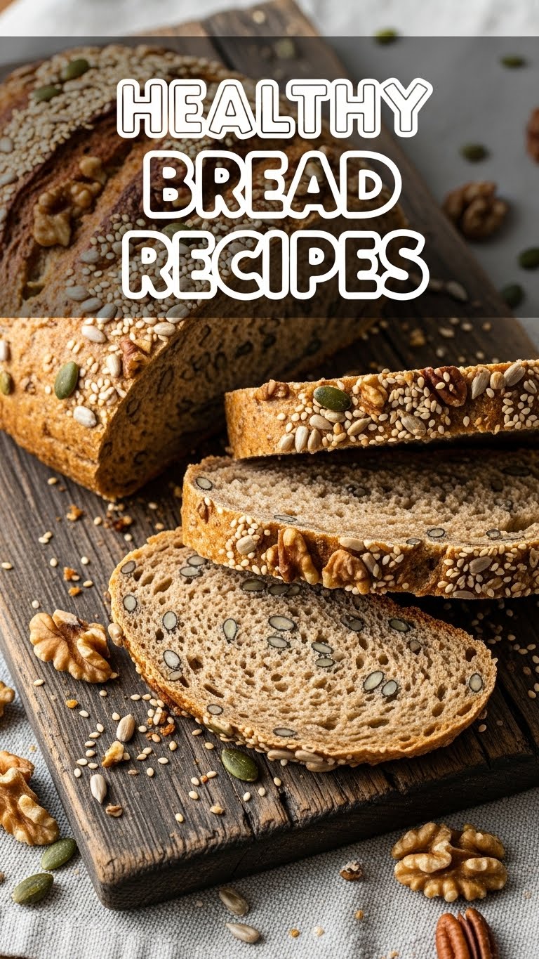 Healthy Bread Recipes