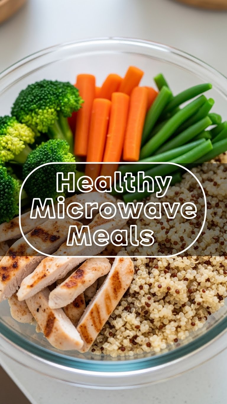 Healthy Microwave Meals