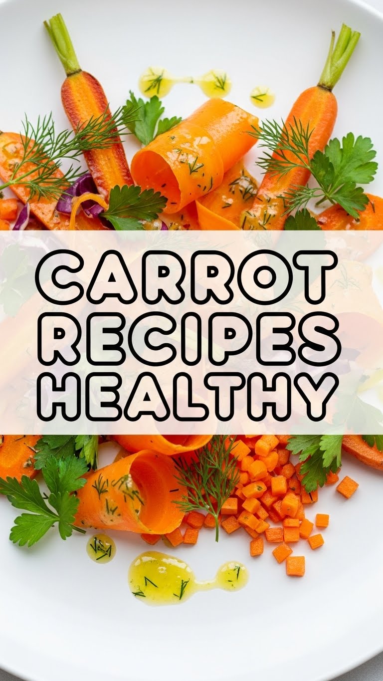 Carrot Recipes Healthy