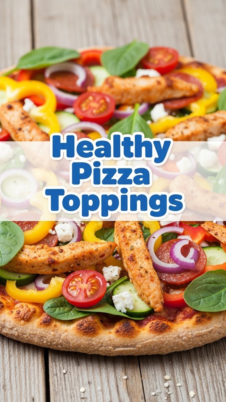 Healthy Pizza Toppings