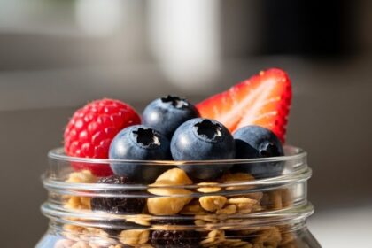 Healthy Single Serve Desserts