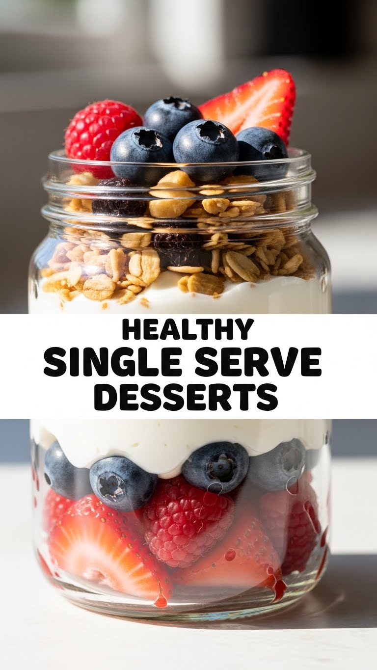 Healthy Single Serve Desserts