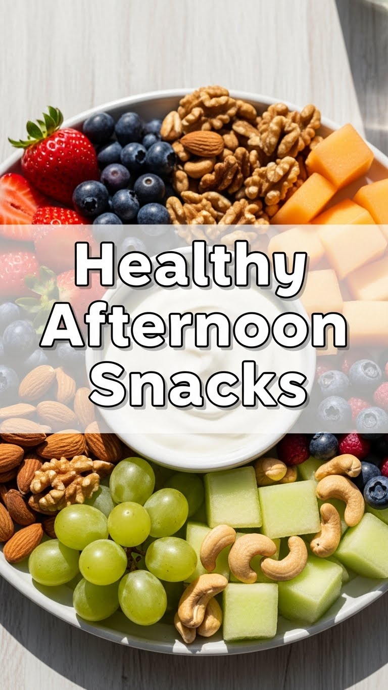Healthy Afternoon Snacks