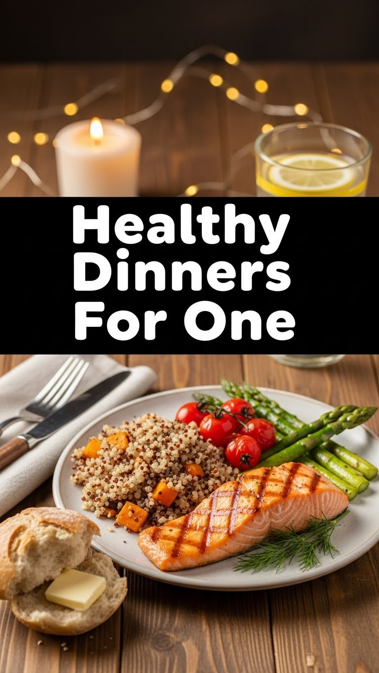 Healthy Dinners For One