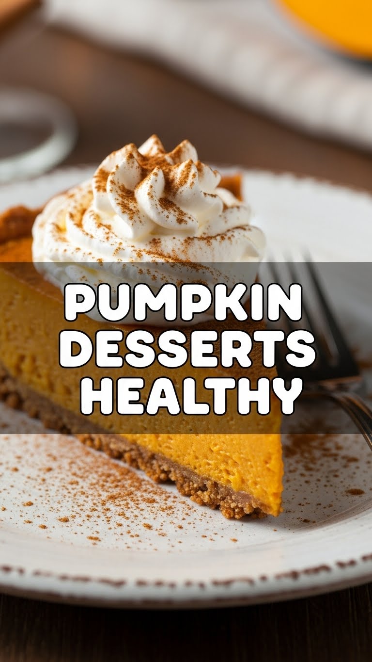 Pumpkin Desserts Healthy