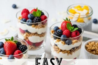 Easy Healthy Desserts Quick