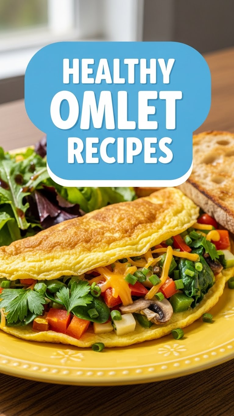 Healthy Omlet Recipes