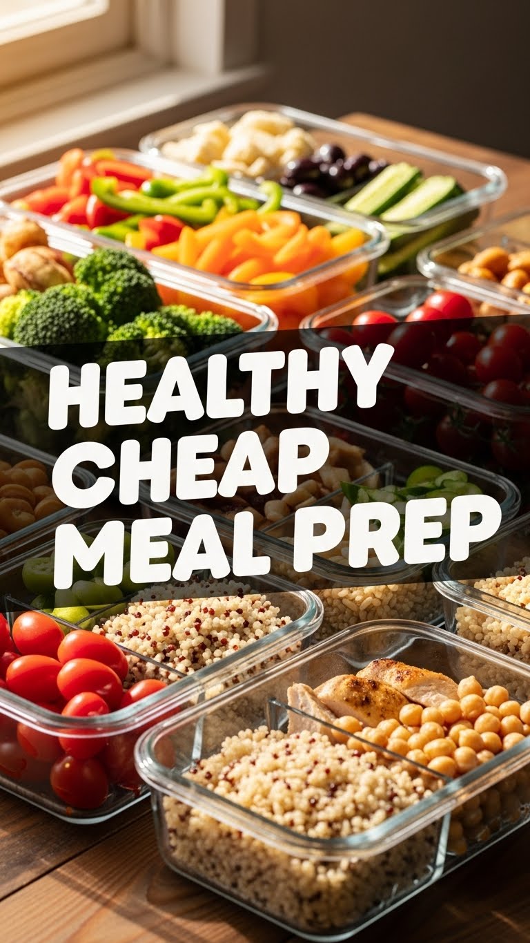Healthy Cheap Meal Prep