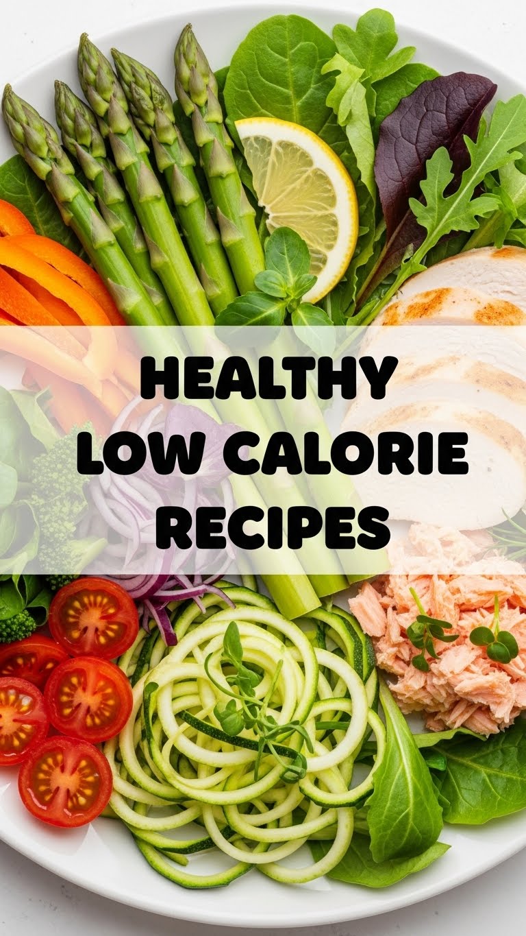 Healthy Low Calorie Recipes