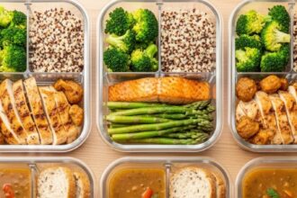 Healthy Food Meal Prep