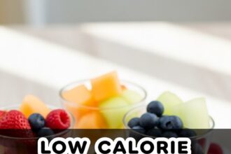 Low Calorie Desserts Healthy