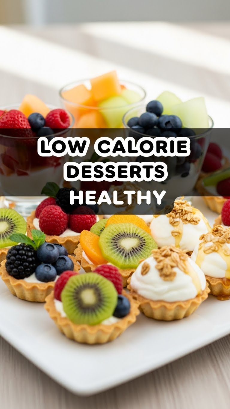 Low Calorie Desserts Healthy