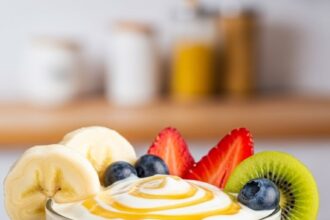 Healthy Banana Smoothie