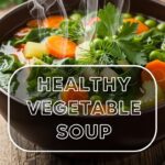 Healthy Vegetable Soup