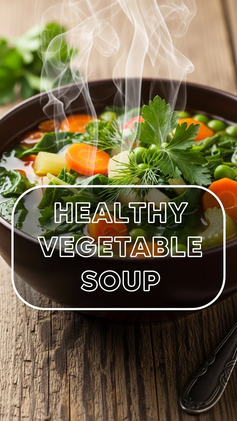 Healthy Vegetable Soup