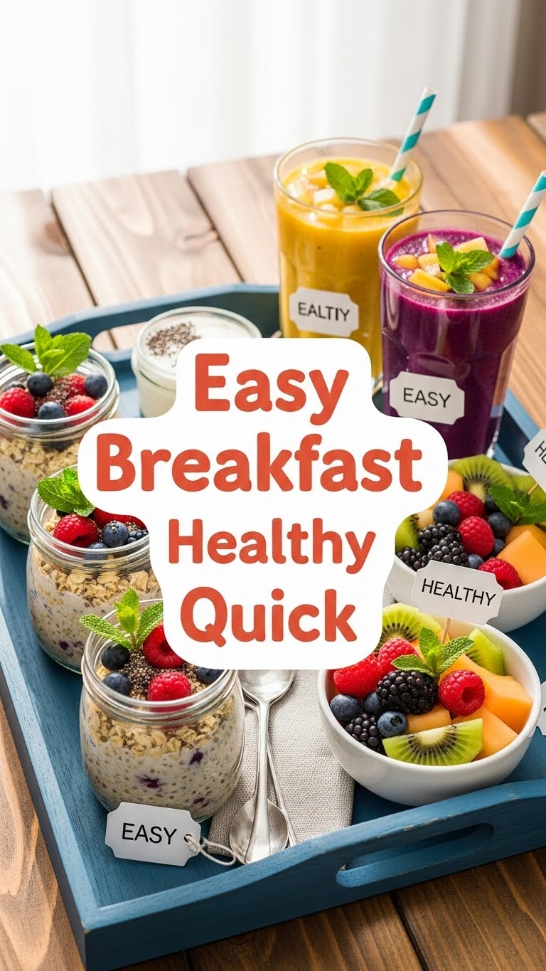 Easy Breakfast Ideas Healthy Quick