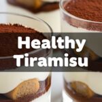 Healthy Tiramisu