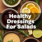Healthy Dressings For Salads
