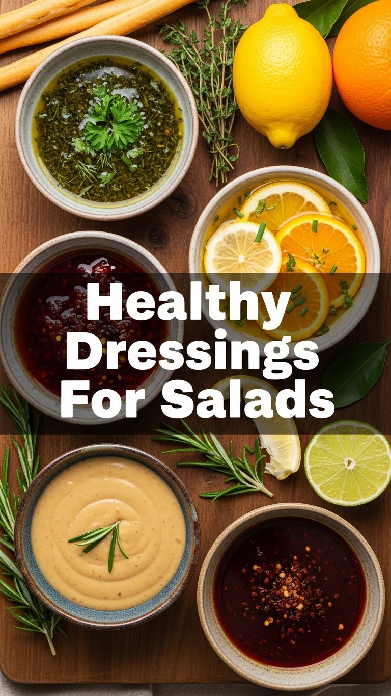 Healthy Dressings For Salads