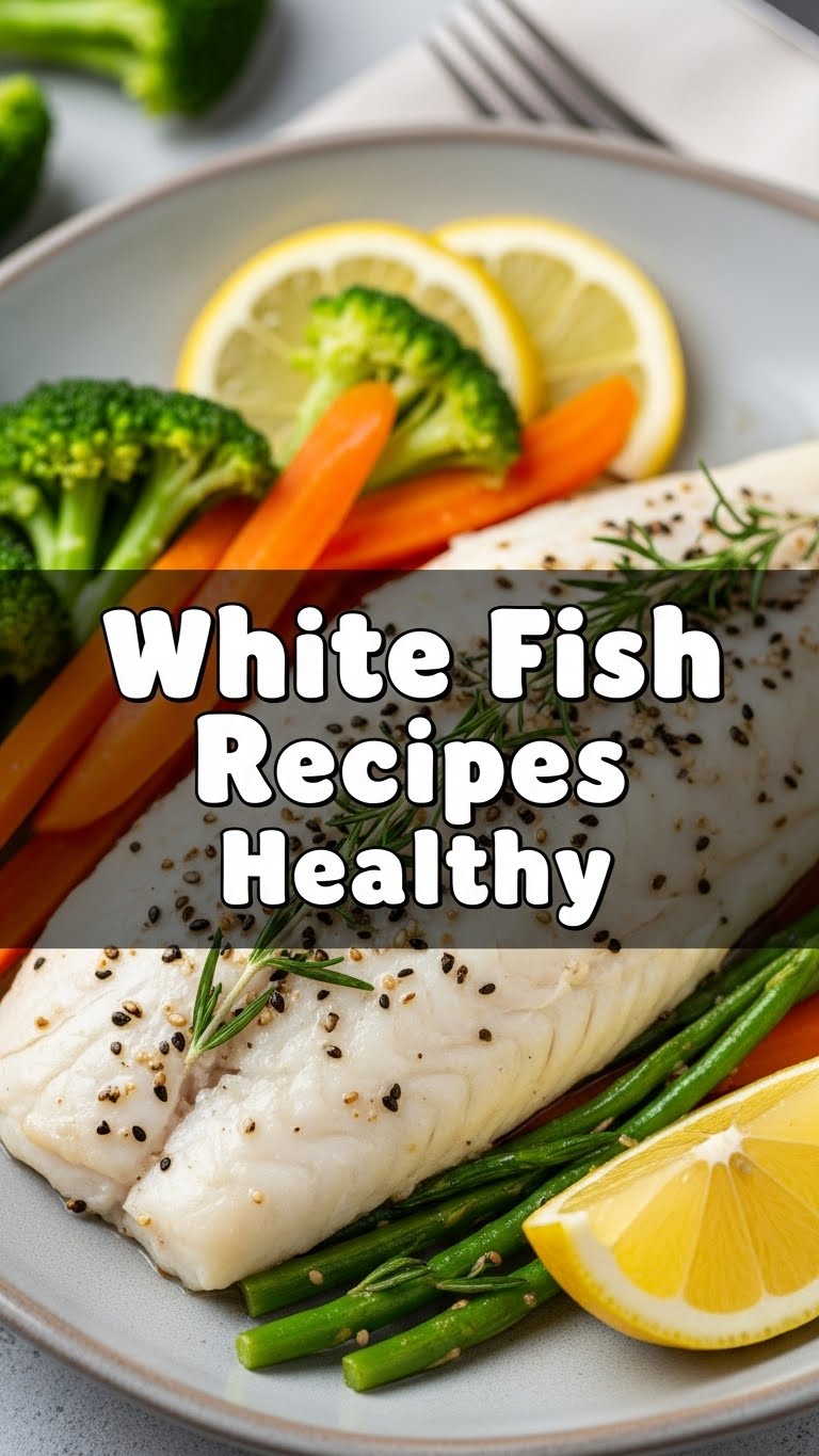 White Fish Recipes Healthy