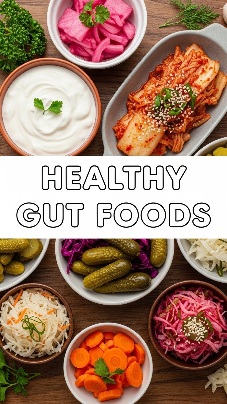 Healthy Gut Foods