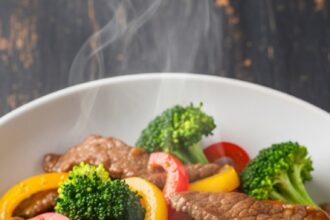 Healthy Beef And Broccoli