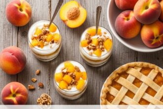 Healthy Peach Recipes