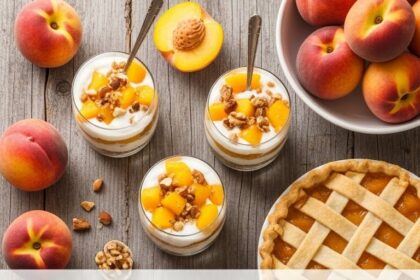 Healthy Peach Recipes